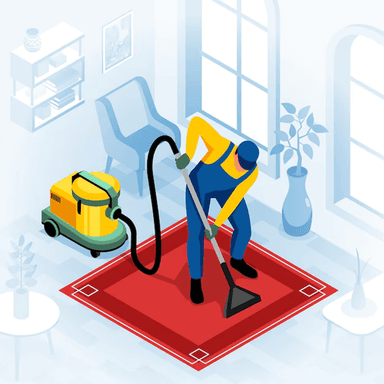 Carpet Cleaning service icon
